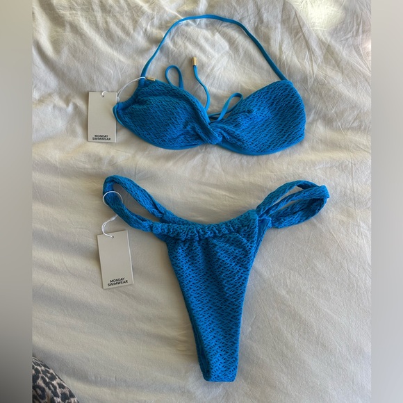 NWT Monday Swimwear Tamarama Top & Malta Bottom - Picture 2 of 4